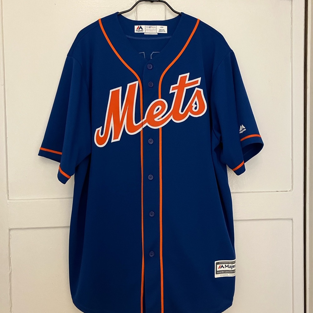 Mets Blue Baseball Jersey